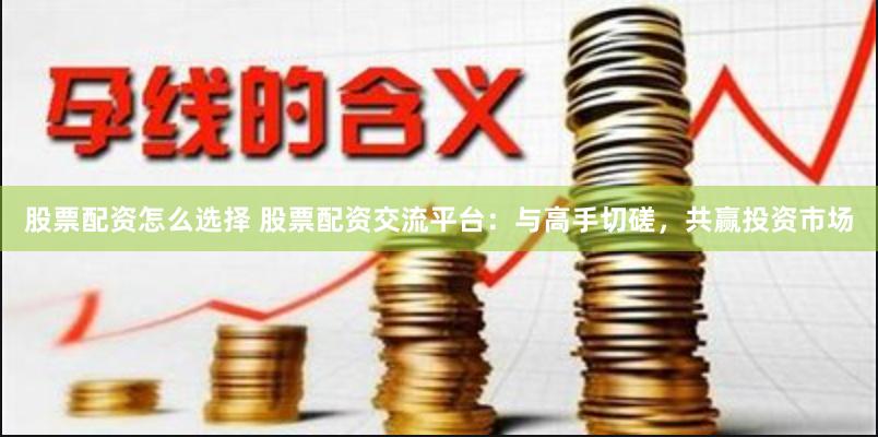 股票配资怎么选择 股票配资交流平台：与高手切磋，共赢投资市场
